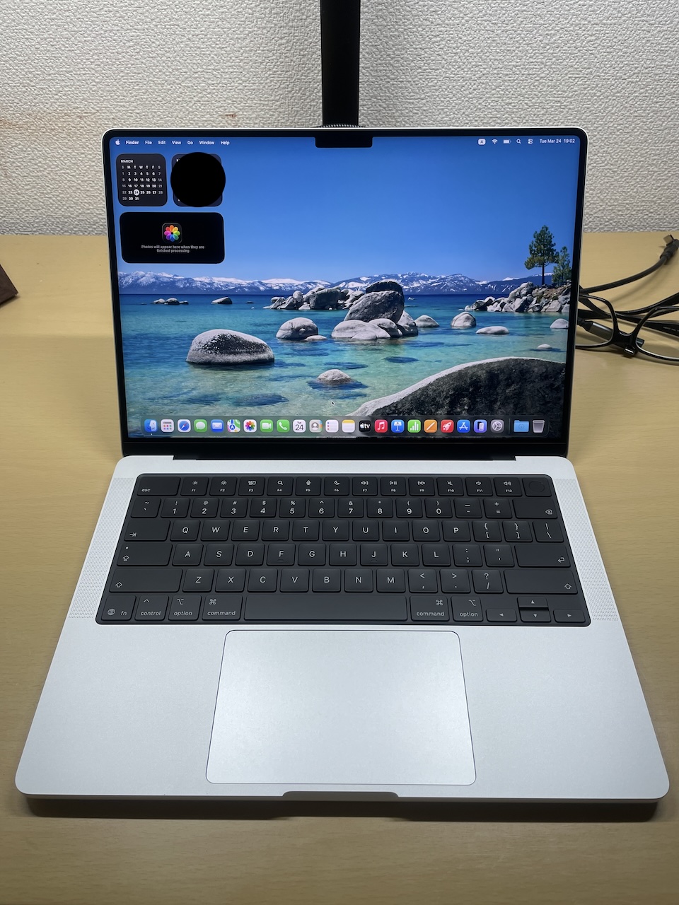 MacBook Pro M5 Pro - After Boot